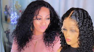 A FLIP OVER ON A CHEAP T-PART LACE FRONT WIG THESE WIGS ARE SUPER EASY MSLYNN HAIR #MuffinIsMyLovers