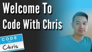 Code With Chris Channel Introduction