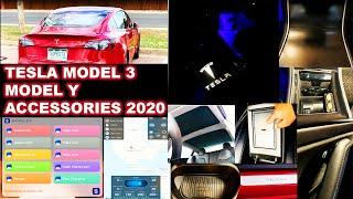 15 MUST HAVE Accessories for Tesla Model 3 | Model Y in 2020 (20,000 miles tested!)