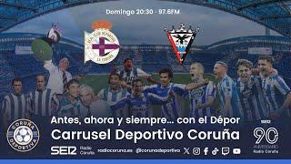 Deportivo vs. Mirandés | En directo en Carrusel Deportivo Coruña