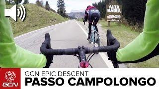 Passo Campolongo Epic Descent