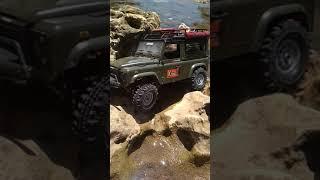 MN99S Stuck on the rock