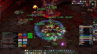 Heroic Chimaeron 10m - Holy Priest POV | Blackwing Descent