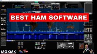 BEST Ham Radio Software. Power SDR by KE9NS for FLEX Radios