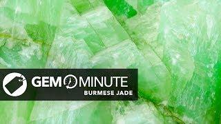 Gem Minute: Burmese Jade