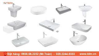 Top 10 các mẫu lavabo đẹp nhất - Chậu rửa mặt treo tường đặt bàn đá ưa chuộng nhất năm 2021