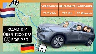 Familien Roadtrip mit dem EQB 250 - Über 1200 KM - Platz, Verbrauch, Ladestopps