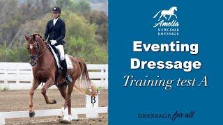 Let's Ride USEF Training Test A