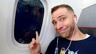 Flying to JAPAN for the FIRST TIME on a 787 Dreamliner | Miami to Tokyo