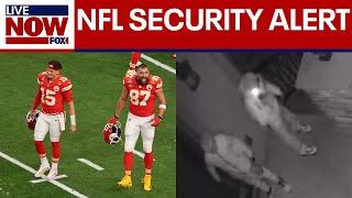 South American gang likely behind Mahomes & Kelce burglaries, officials say | LiveNOW from