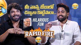 Naga Chaitanya Funny Rapidfire With Nagarjuna, Sekhar Kammula