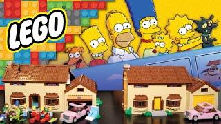 It's Finally Here - LEGO Simpsons House