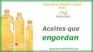 Aceites que engordan