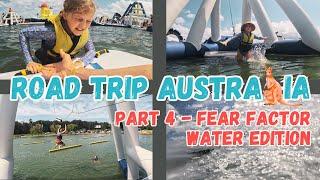 Extreme Water Obstacle Course - Road Trip Australia Part 4