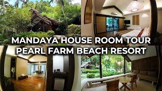 PEARL FARM BEACH RESORT MANDAYA HOUSE ROOM TOUR I Samal Island Davao Philippines I Truly Tara