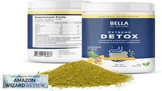 Bella All Natural Extreme Detox Powder (Pineapple) Review