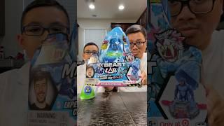 Unboxing MrBeast Lab Cryo Experiment  #shorts #mrbeastlab #mrbeast