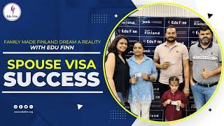 Wonderful Finland Spouse Visa Success Story of Amandeep Kaur