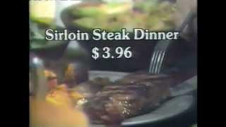 Big Barry's Grub n' Firewater Restaurant 1979 TV spot