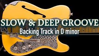 Slow & Deep Groovy Ballad Backing Track in D minor | SZBT 1075