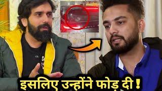 Vinay Yadav Reveal Why Elvish Yadav Car glass Broken by Someone  !