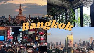 5 days in Bangkok - November 2024 | Travel Vlog