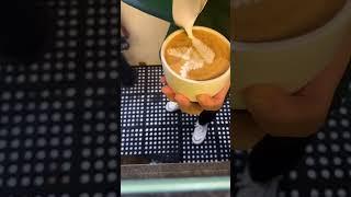 Incredible Latte Art Skills Showcase