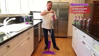 Click N Clean No Bucket Floor Cleaner Demonstration