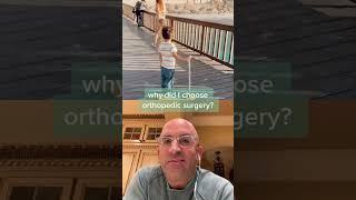 Why Orthopedic Surgery? sometimes you just know. What’s your why? #healthcare #medicine #meded