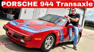 The Porsche 944 Transaxle has a Grinding Sound!