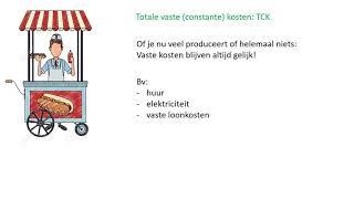 Verschil tussen vaste en variabele kosten