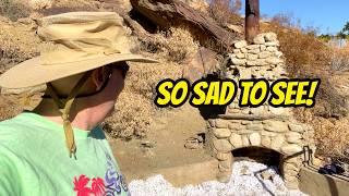 Historic Palm Springs RUINS have been TRASHED!