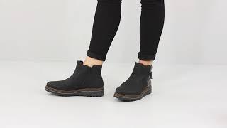 Rieker Y6388 - Women's Ankle Boots - Black