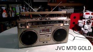 JVC M-70 GOLD Boombox Cassette Deck Problem Fix