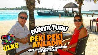 DÜNYAYI GEZMENİN PÜF NOKTALARI  / PEKİ PEKİ ANLADIK TALK SHOW  /  yurt dışına nasıl çıkabilirim ?