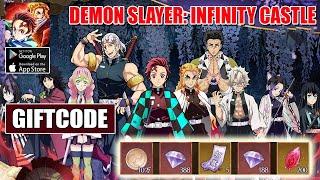 Demon Slayer Infinity Castle & 3 Giftcodes - How to Redeem | Demon Slayer Infinity Castle 3 Codes