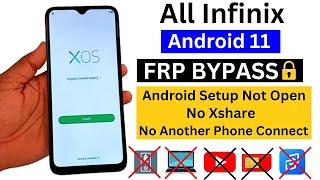 All Infinix Android 11 FRP BYPASS  | 2024 New Method | Infinix Android 11 Google Account Bypass