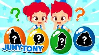 Find the Colored Balls | Color Songs +More | Kids Songs | JunyTony