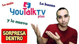  YOUTALK TV PLUS - Nuevas secciones, nuevo análisis meticuloso de su curso - Consejos de Mr David