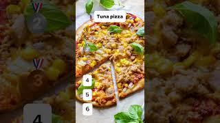 Rank these 6 pizza’s but you can’t change…