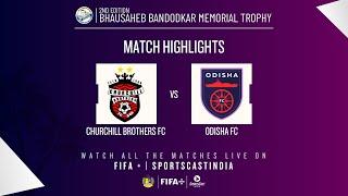 MATCH 11 - HIGHLIGHTS | CHURCHILL BROTHERS FC VS ODISHA FC