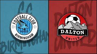 FC Birmingham vs Dalton United FC | UPSL GA Premier Conference | September 21st, 2024