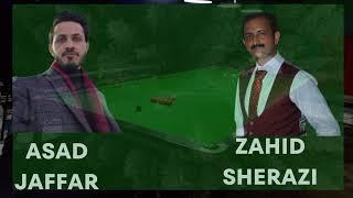 Asad Jaffar vs Zahid Sherazi | Kings Snooker Club