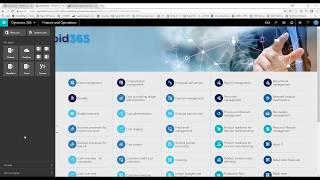 Microsoft Dynamics 365 for Finance and Operations General Demo