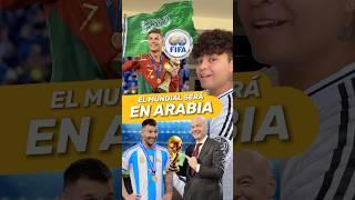  CONFIRMADO EL SIGUIENTE MUNDIAL EN ARABIA ️ #joshjuanico #viralvideo #football #soccer