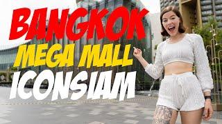 BANGKOK MEGA MALL ICONSIAM - Street Food & Floating Market