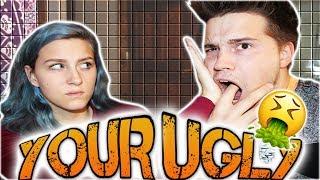 CALLING MY GIRLFRIEND UGLY PRANK!! ASHTYN&JON