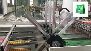 Fully Automatic perforated polyethylene bag wicketed polybag converting machine