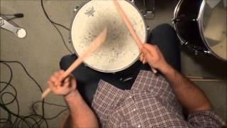 How To Hold Drum Sticks (Traditional Grip)