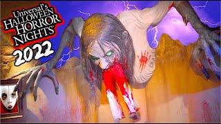 Halloween Horror Nights Hollywood 2022 INSIDE ALL HAUNTED HOUSES & Scare Zones | Universal Studios